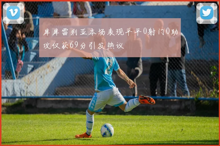 库库雷利亚本场表现平平0射门0助攻仅获69分引发热议
