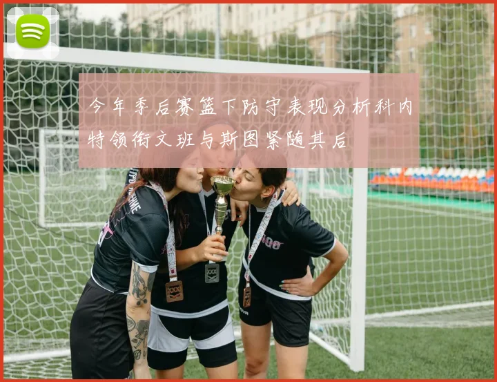 今年季后赛篮下防守表现分析科内特领衔文班与斯图紧随其后