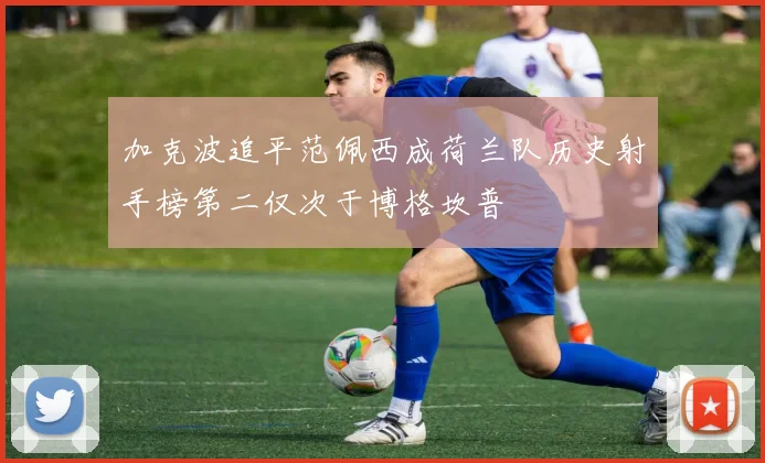 加克波追平范佩西成荷兰队历史射手榜第二仅次于博格坎普